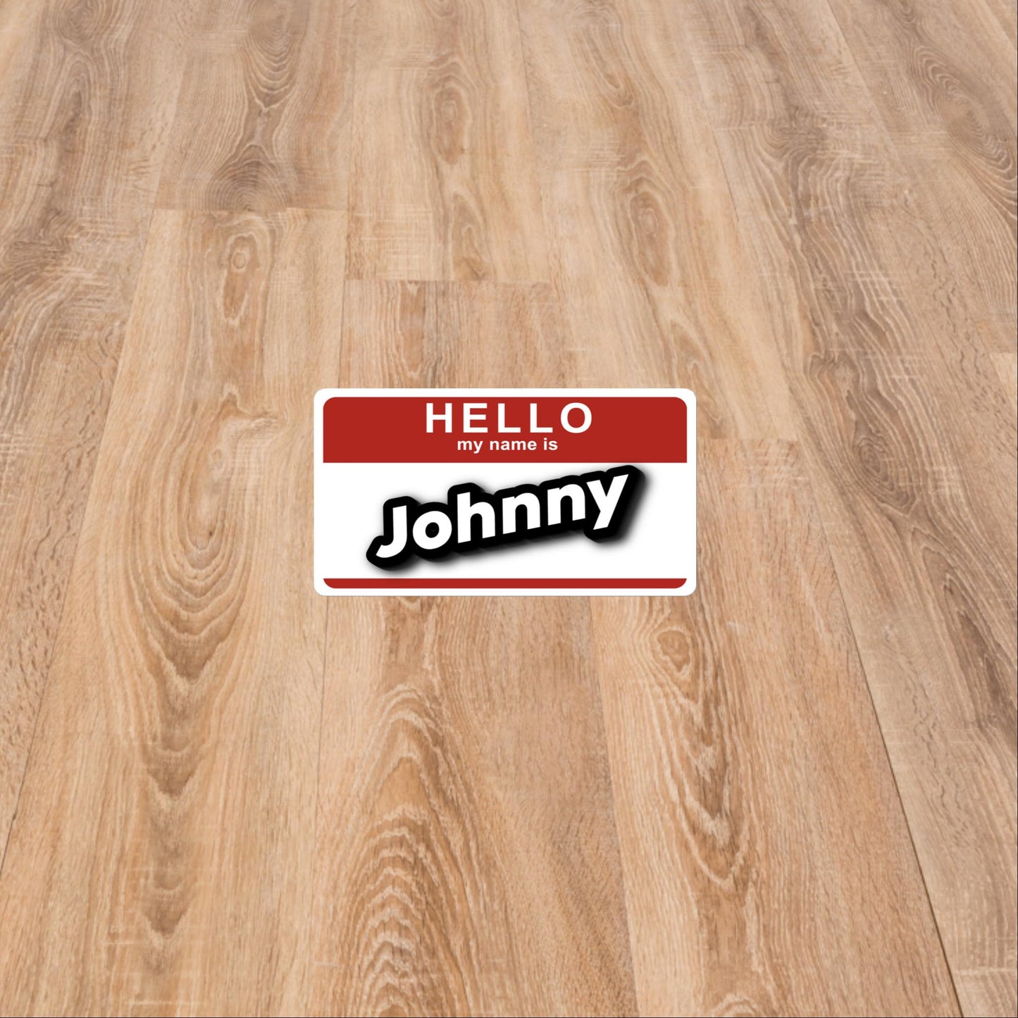 Johnny Sticker