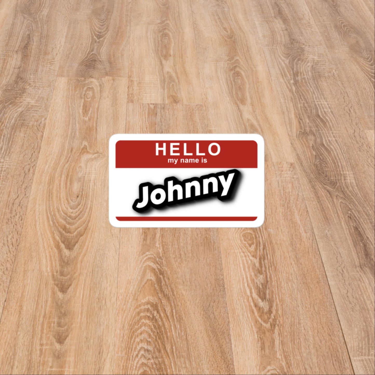 Johnny Sticker