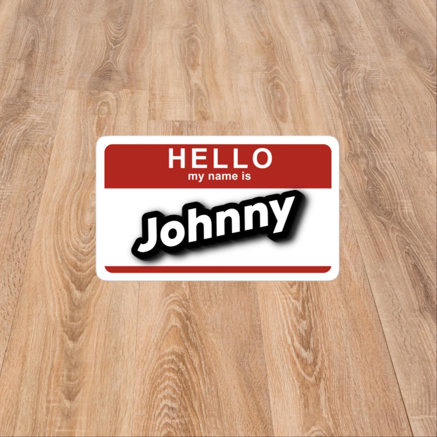 Johnny Sticker