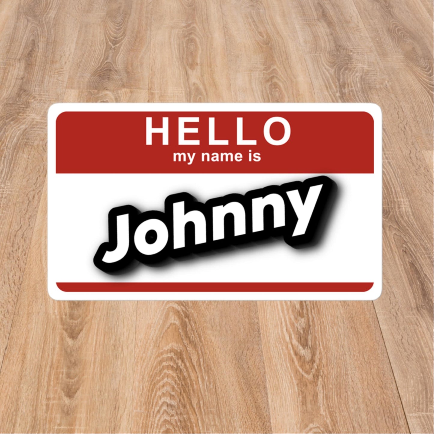Johnny Sticker